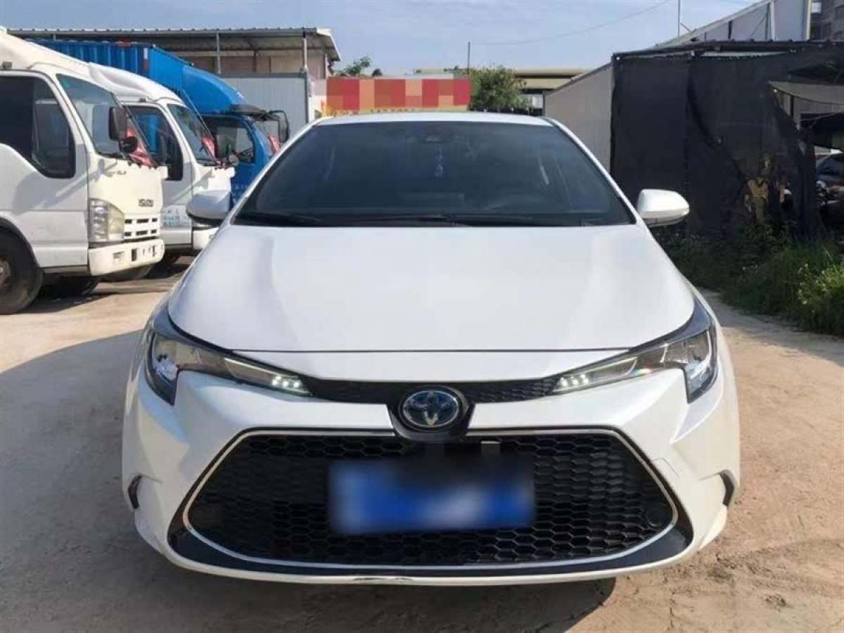 豐田 雷凌  2021款 雙擎 1.8H E-CVT豪華版圖片