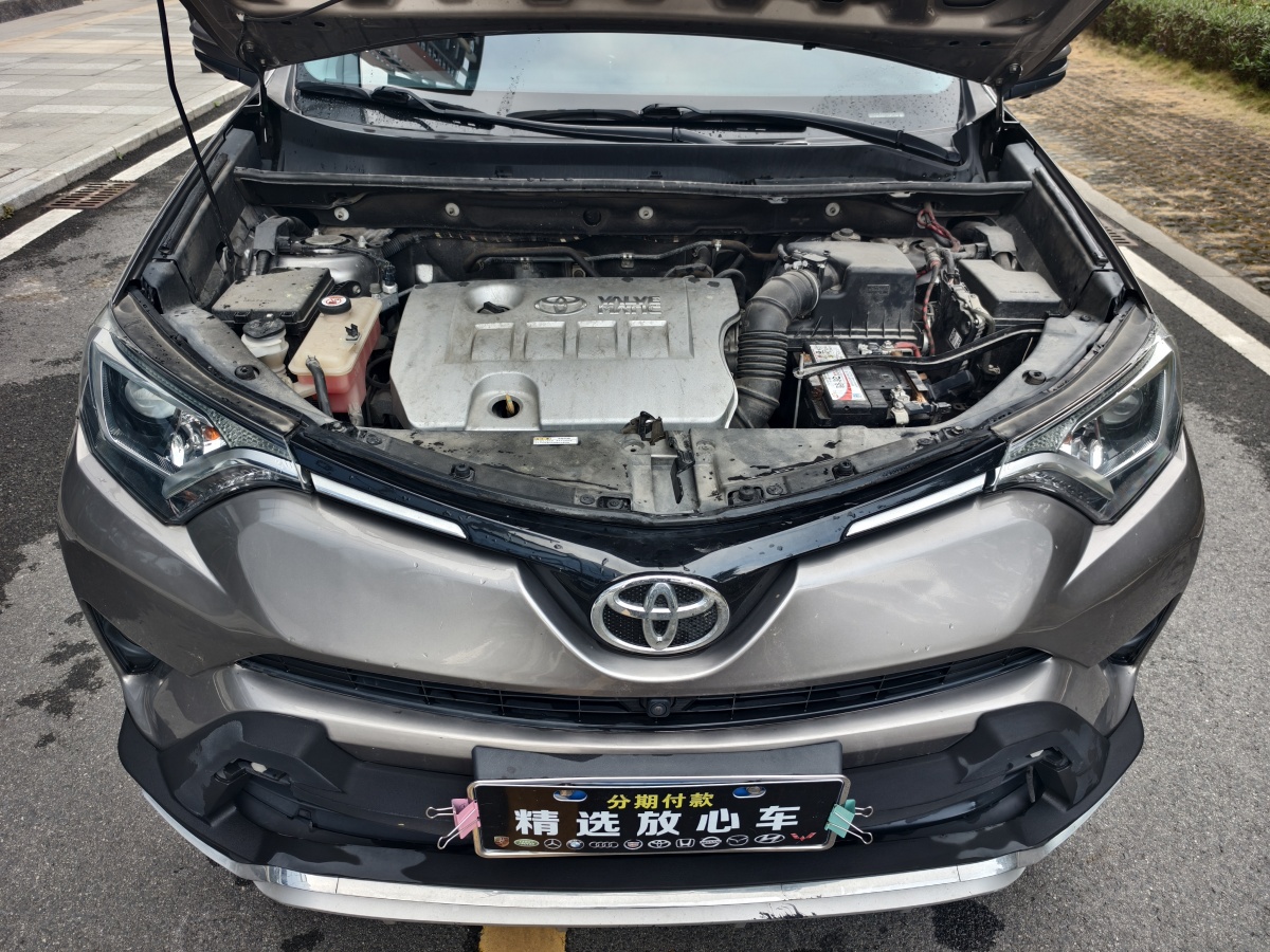 豐田 RAV4榮放  2019款 2.0L CVT兩驅(qū)風(fēng)尚X限量版 國(guó)V圖片