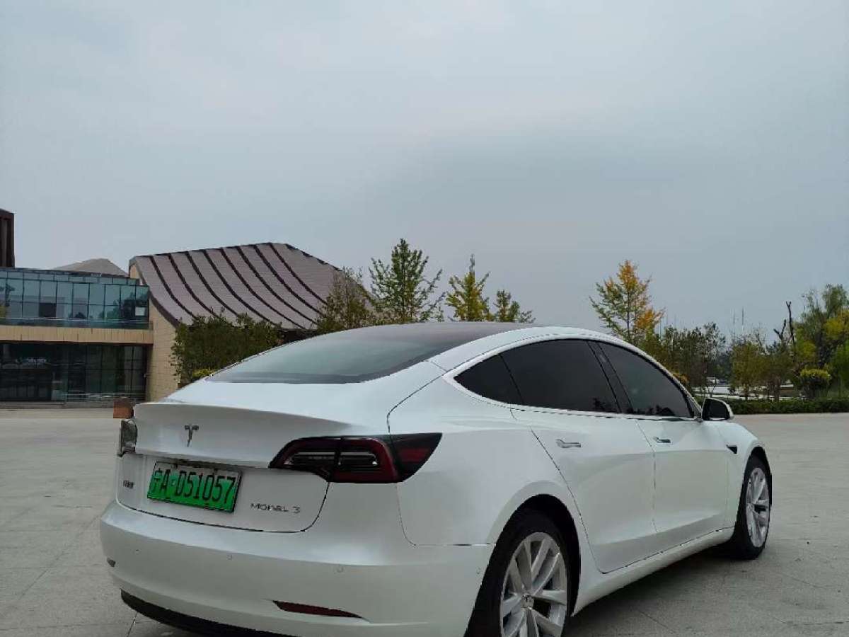 特斯拉 Model Y  2020款 標(biāo)準(zhǔn)續(xù)航后驅(qū)升級(jí)版圖片