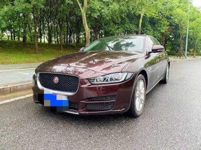 2019年1月 捷豹 XE 2.0T 300PS 四驱Landmark Edition图片