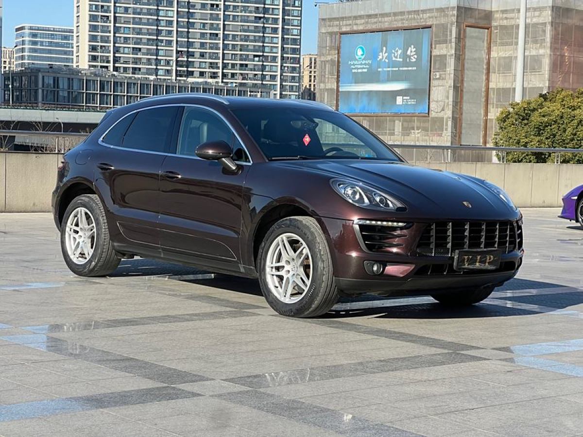 保時(shí)捷 Macan  2014款 Macan 2.0T圖片