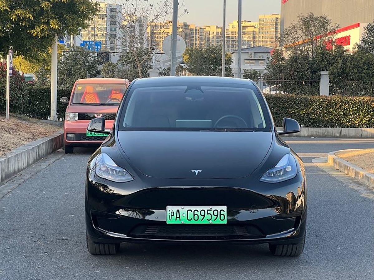 特斯拉 Model 3  2020款 改款 長續(xù)航后輪驅(qū)動版圖片