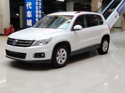 2012年10月 大眾 途觀 1.8TSI 自動(dòng)四驅(qū)風(fēng)尚版圖片