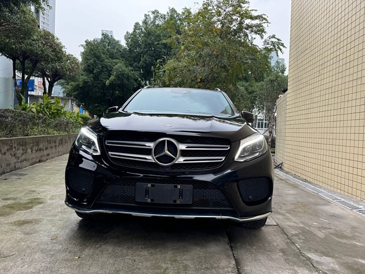 奔馳 奔馳GLE  2018款 GLE 320 4MATIC 動(dòng)感型臻藏版圖片