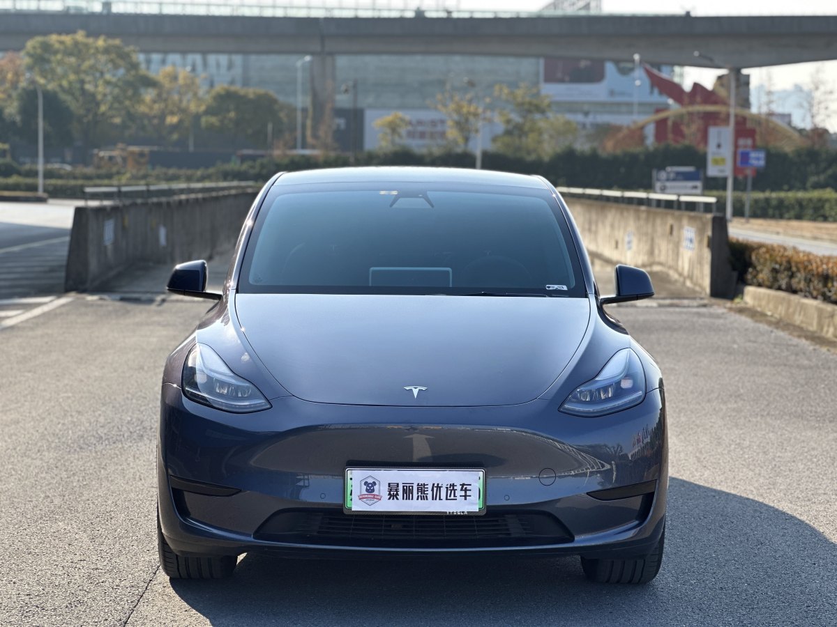 特斯拉 Model 3  2020款 改款 長(zhǎng)續(xù)航后輪驅(qū)動(dòng)版圖片