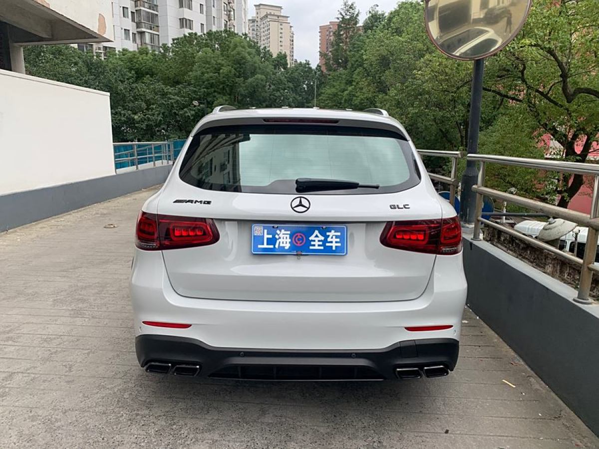 2020年6月奔馳 奔馳GLC AMG  2020款 AMG GLC 43 4MATIC