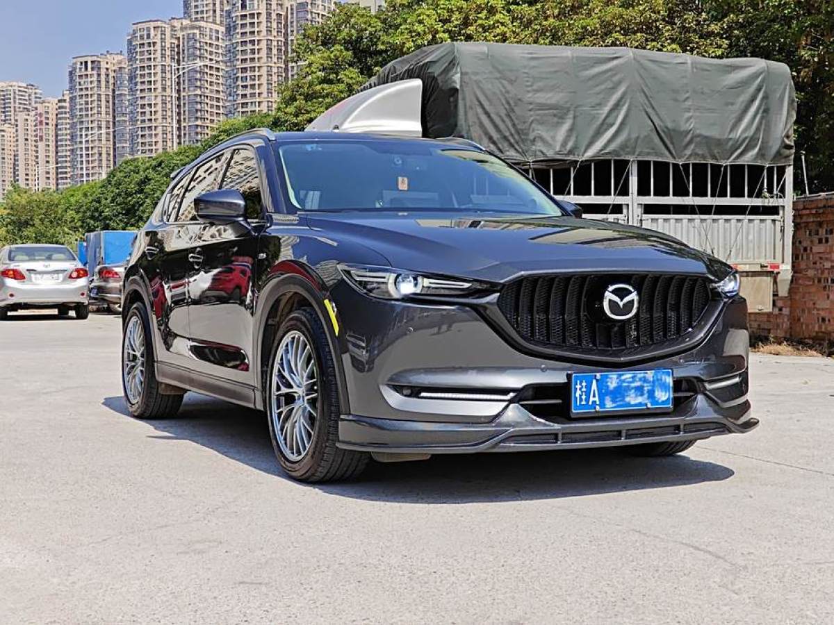 2018年12月馬自達(dá) CX-5  2018款 2.5L 自動(dòng)四驅(qū)i-ELOOP智尊型