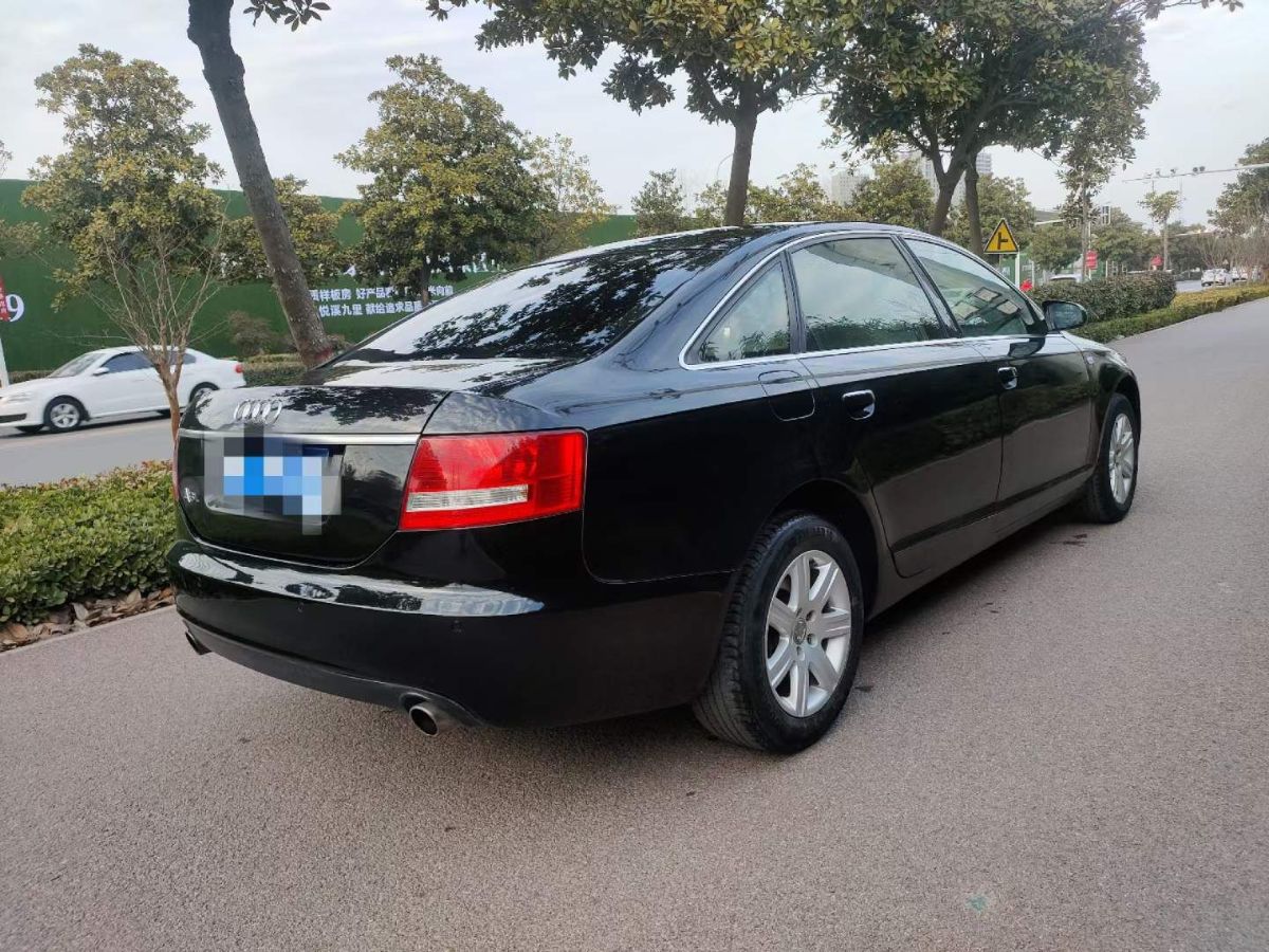 奥迪 奥迪a6l 2008款 2.0t 自动标准型图片