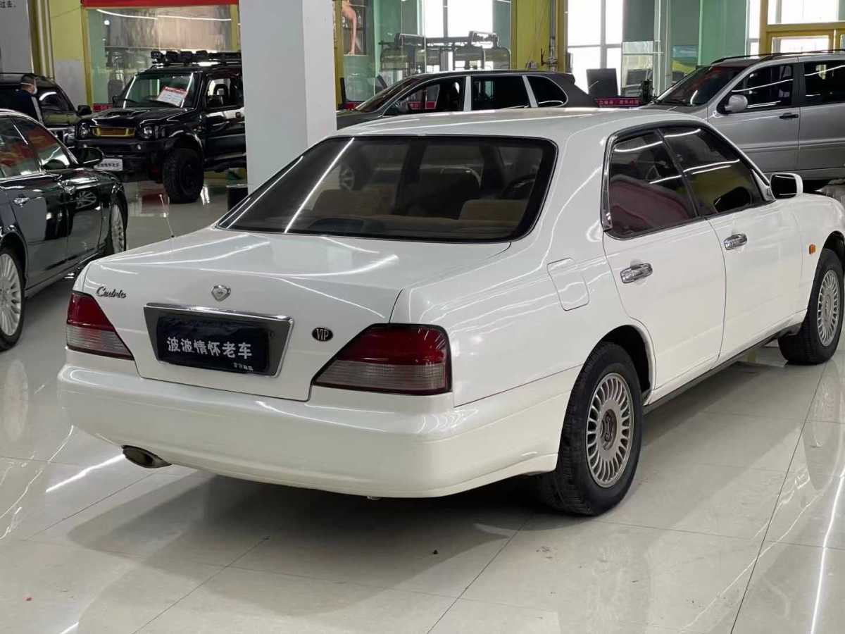 日產(chǎn) 公爵王  1999款 300 3.0 V6 VIP圖片