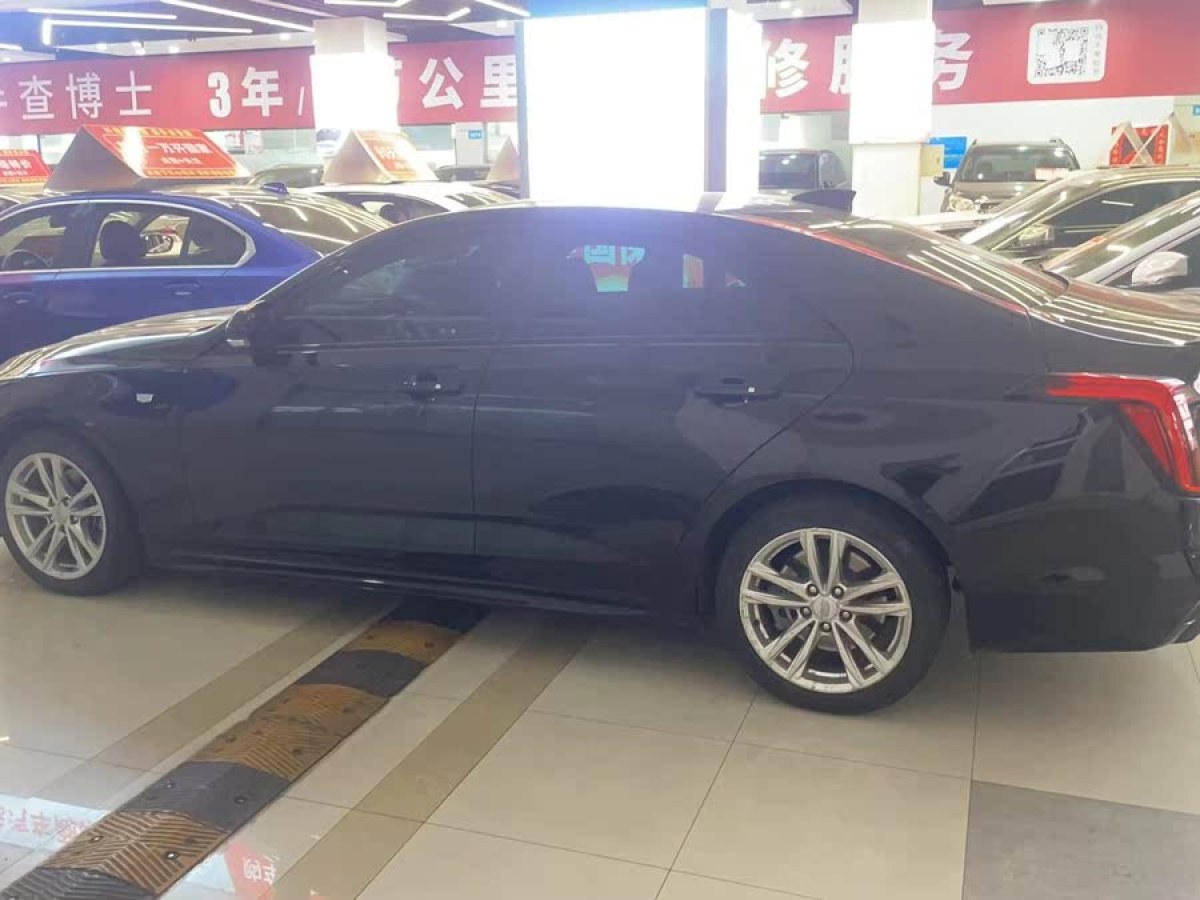 凱迪拉克 CT4  2022款 28T 風尚型圖片