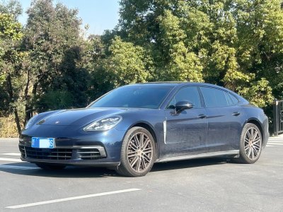 2020年11月 保時(shí)捷 Panamera Panamera 4 行政加長(zhǎng)版 2.9T圖片