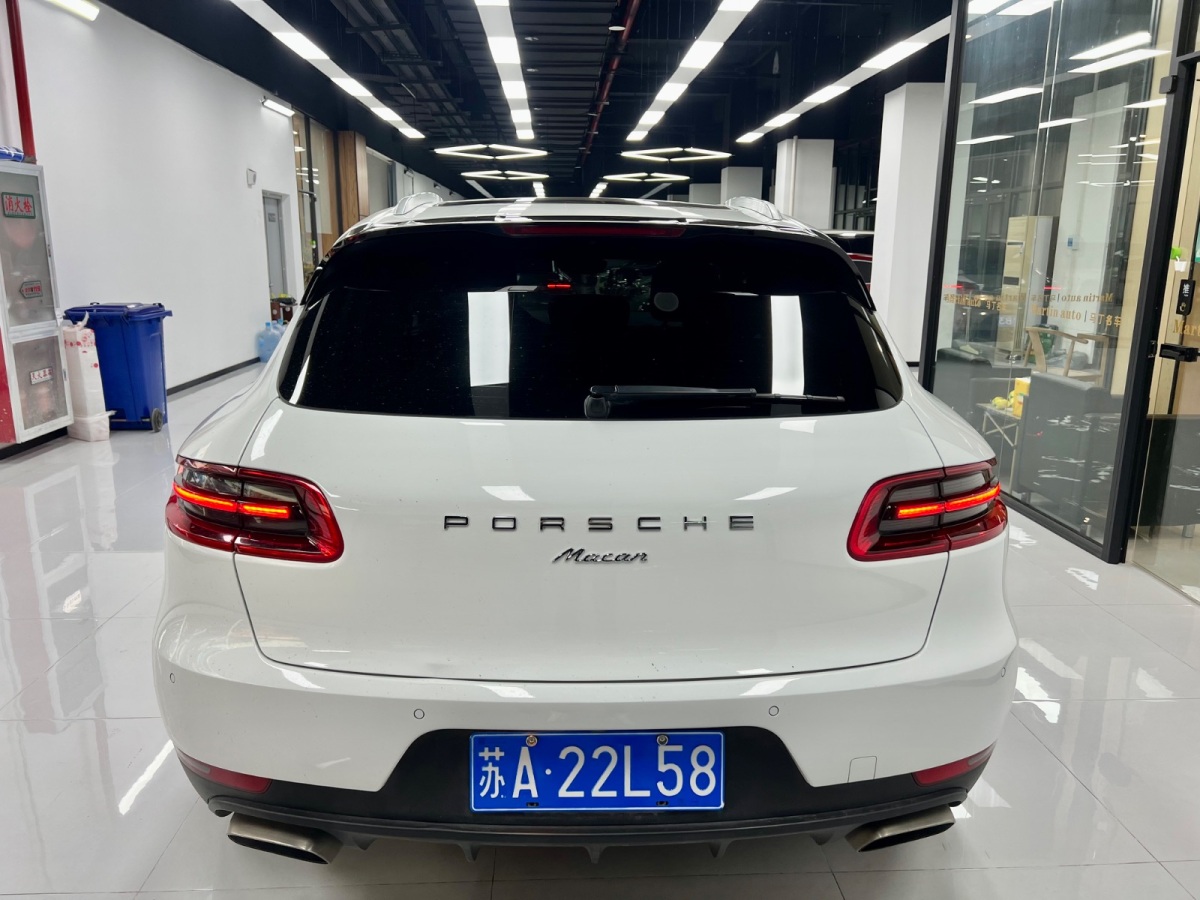 保時(shí)捷 Macan  2023款 Macan 2.0T圖片