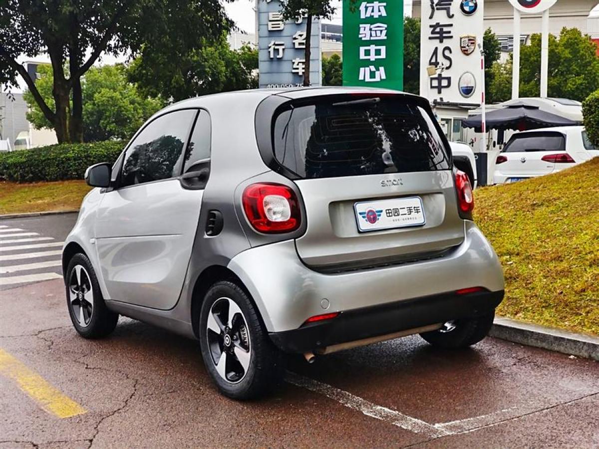 smart fortwo  2018款 1.0L 52千瓦硬頂激情版圖片