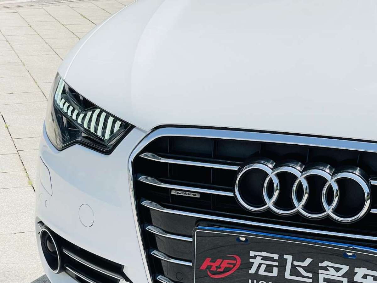 2015年9月奧迪 奧迪A6L  2014款 TFSI 標(biāo)準(zhǔn)型