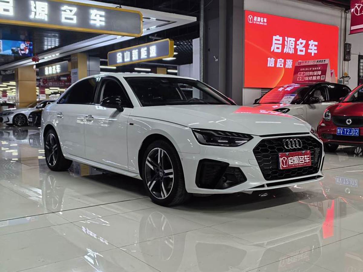 奧迪 奧迪A4L  2020款 40 TFSI 豪華動感型圖片