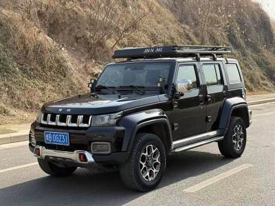 2018年8月 北京 BJ40 PLUS 2.3T 自動四驅(qū)旗艦版圖片