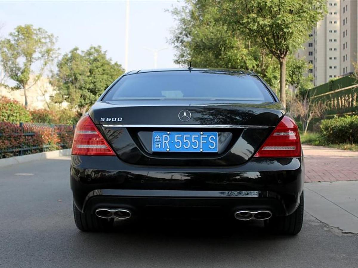 奔馳 奔馳S級(jí)  2010款 S 600 L圖片