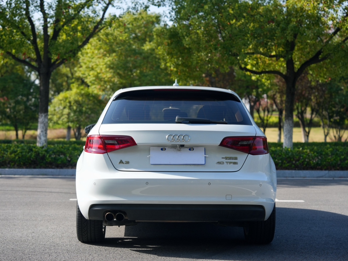 奧迪 奧迪A3  2015款 Sportback 40 TFSI 自動(dòng)舒適型圖片