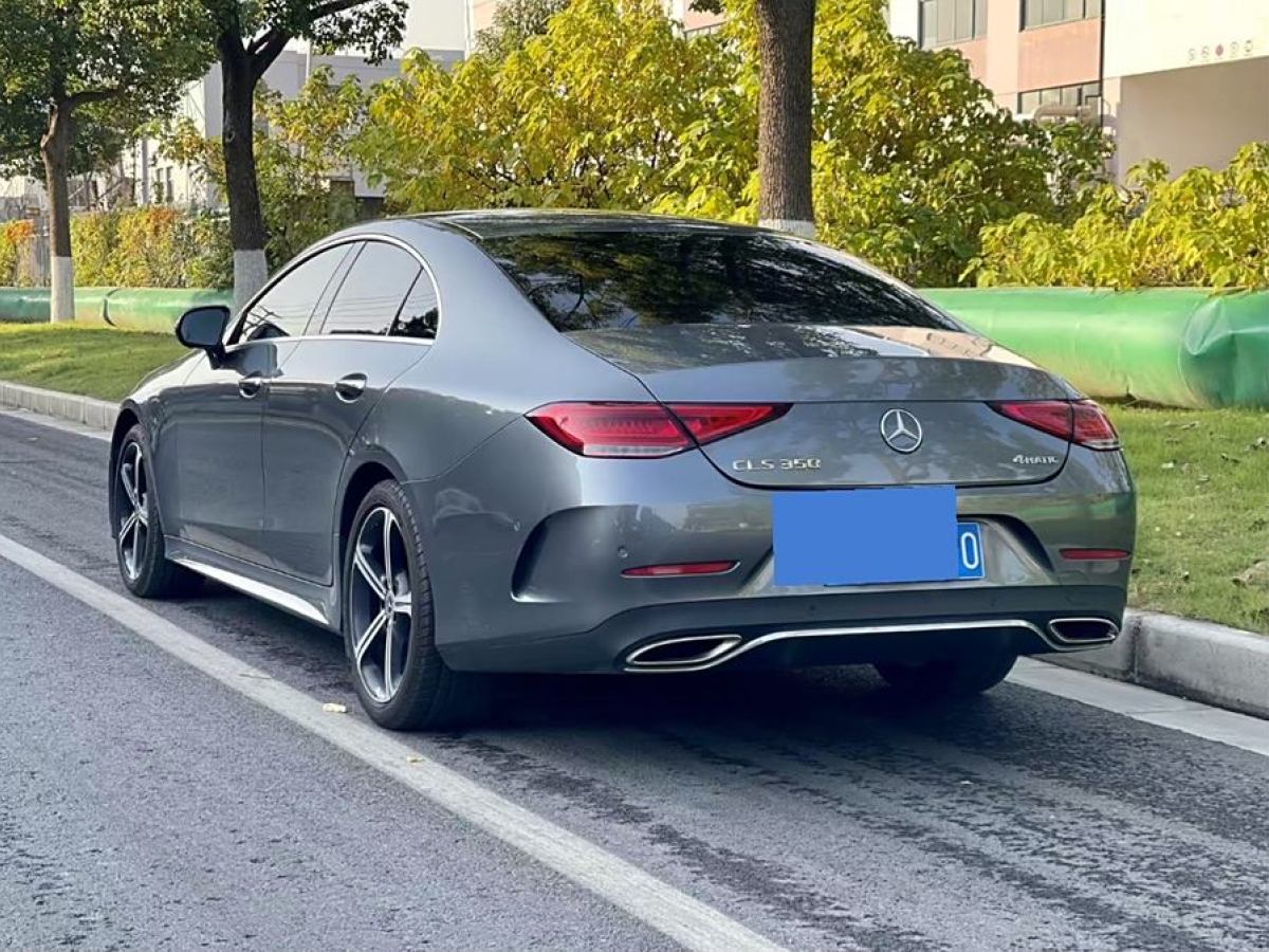 奔馳 奔馳CLS級  2018款 CLS 350 4MATIC圖片