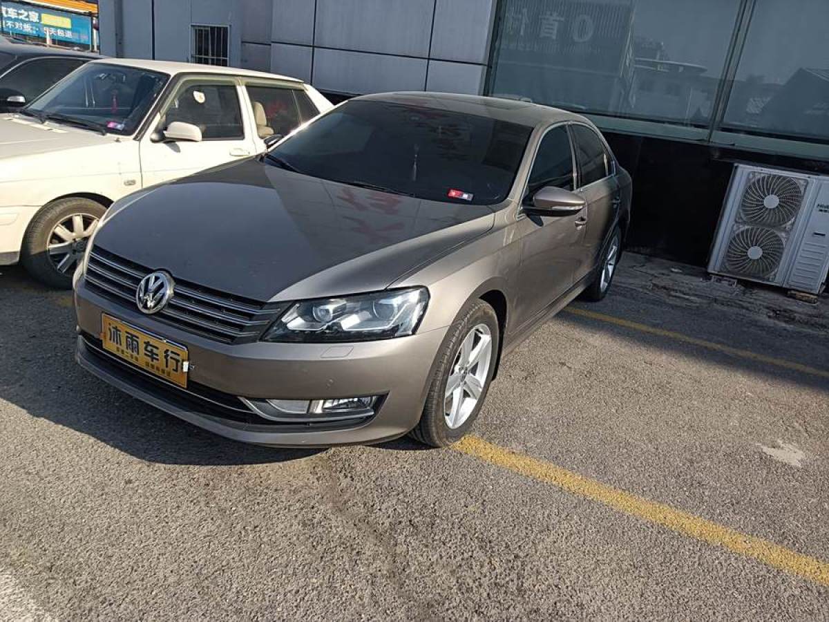 大眾 帕薩特  2014款 1.8TSI DSG御尊版圖片