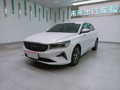 2023年11月 吉利 帝豪 第4代 1.5L CVT尊贵型图片