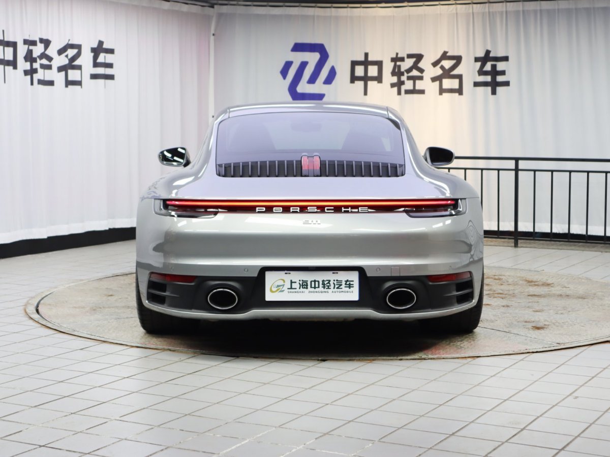 保時捷 911  2023款 Carrera 3.0T圖片