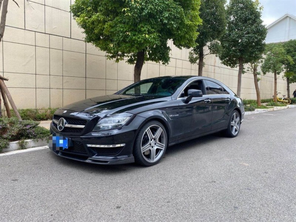 【昆明】2012年5月 奔馳 奔馳cls級amg 2012款 amg cls 63 自動檔