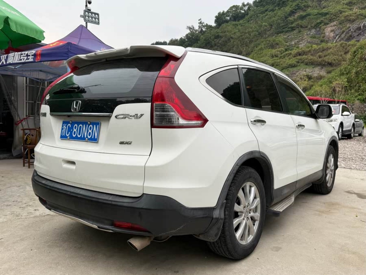 本田 CR-V  2013款 2.0L 兩驅(qū)經(jīng)典版圖片