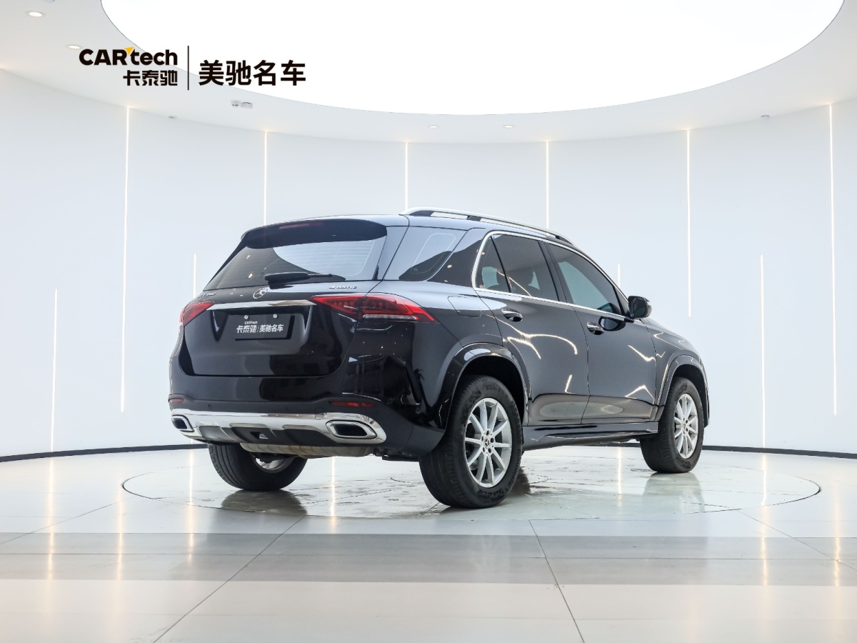 2020年11月奔馳 奔馳GLE  2023款 GLE 350 4MATIC 時(shí)尚型