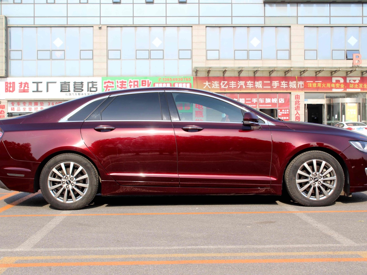 林肯 MKZ  2017款 2.0T 尊享版圖片