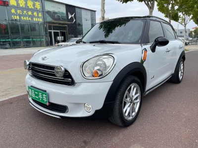 2016年03月 MINI COUNTRYMAN 1.6T COOPER ALL4 Fun图片