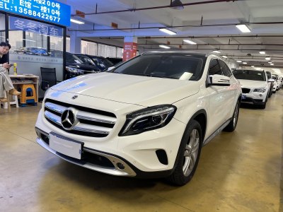 2017年5月 奔驰 奔驰GLA GLA 200 动感型图片