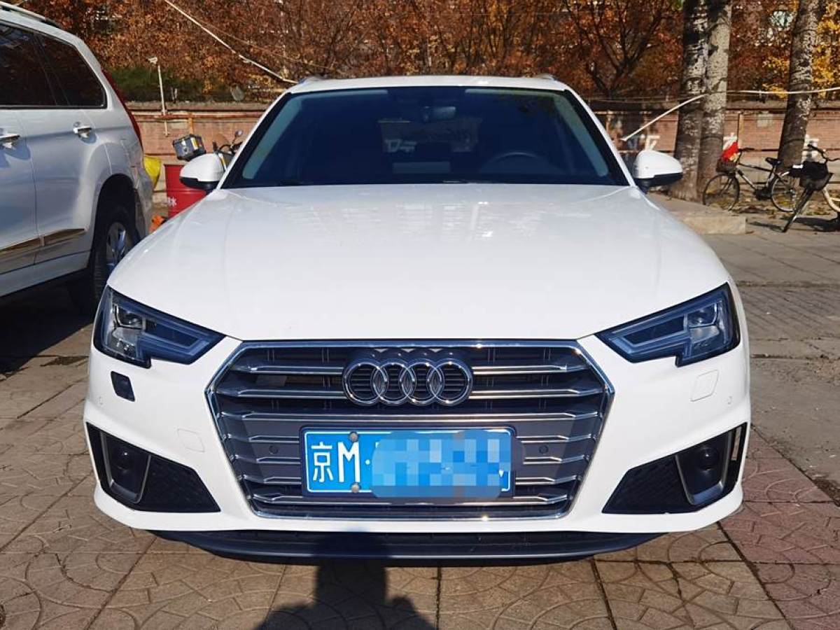 奧迪 奧迪A4  2020款 Avant 先鋒派 40 TFSI 時(shí)尚動(dòng)感型圖片