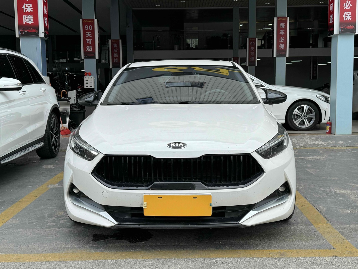 起亚 K3  2019款  1.5L CVT智享互联版图片