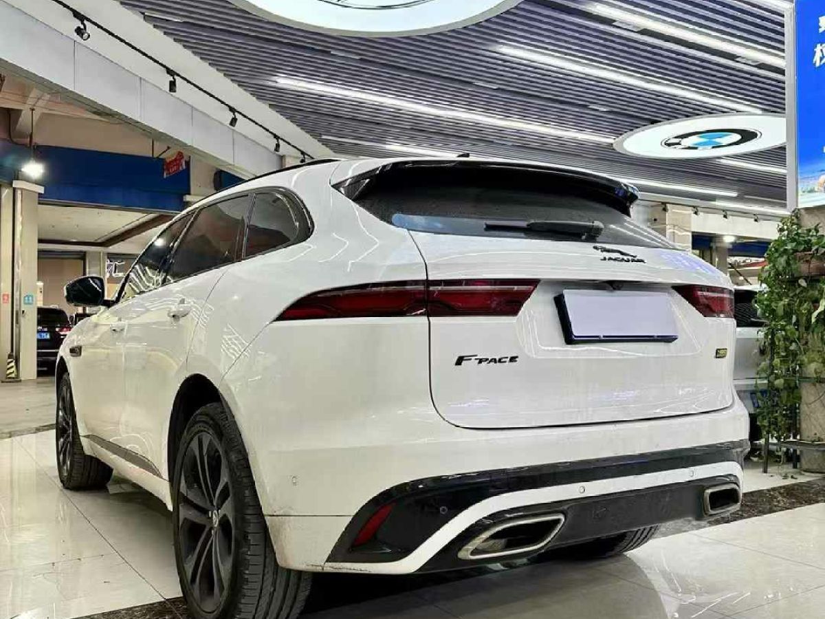 捷豹 F-PACE  2023款 2.0T圖片