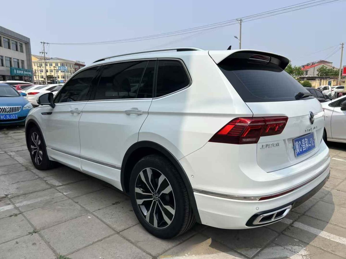 大眾 途觀L  2023款 280TSI 潮創(chuàng)限定版圖片