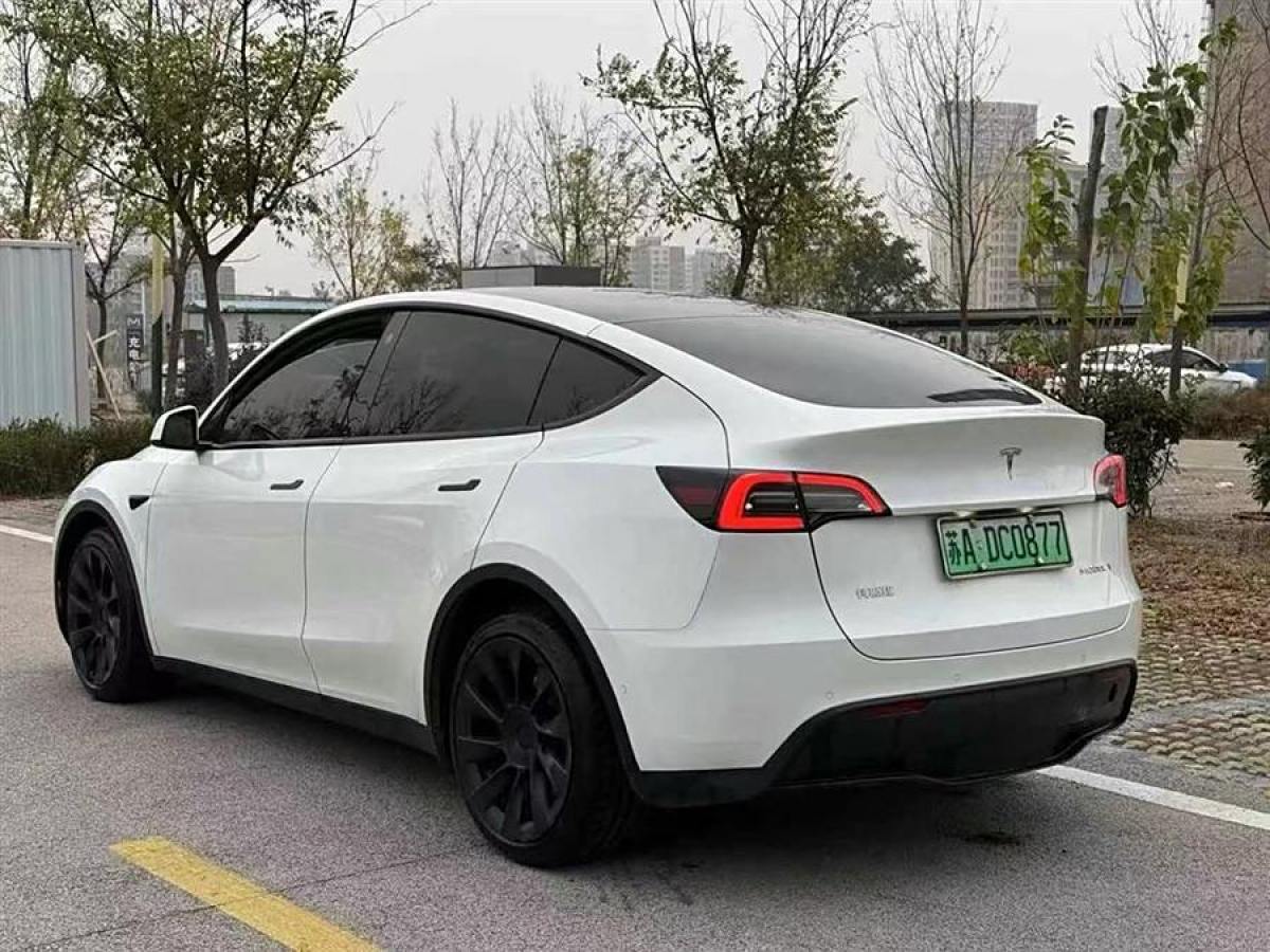 特斯拉 Model Y  2021款 改款 長續(xù)航全輪驅(qū)動(dòng)版圖片