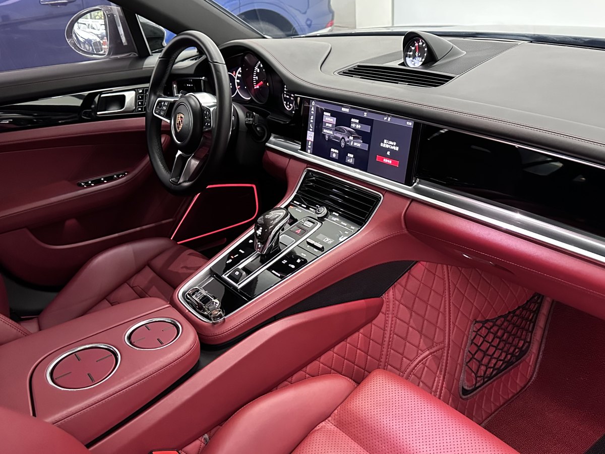 保時(shí)捷 Panamera  2019款 Panamera 4 行政加長版 2.9T圖片