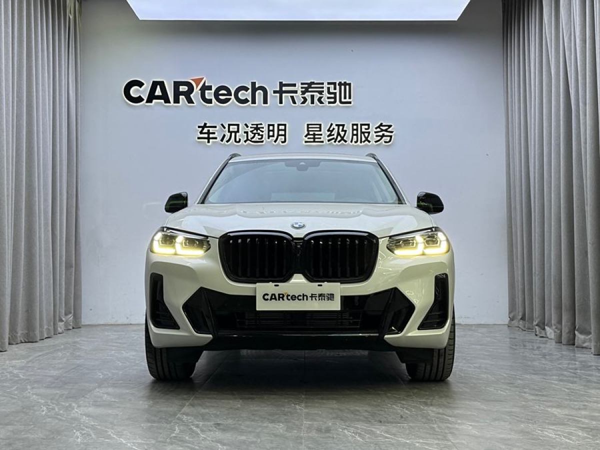 寶馬 寶馬X3  2022款 xDrive30i 領(lǐng)先型 M曜夜套裝圖片