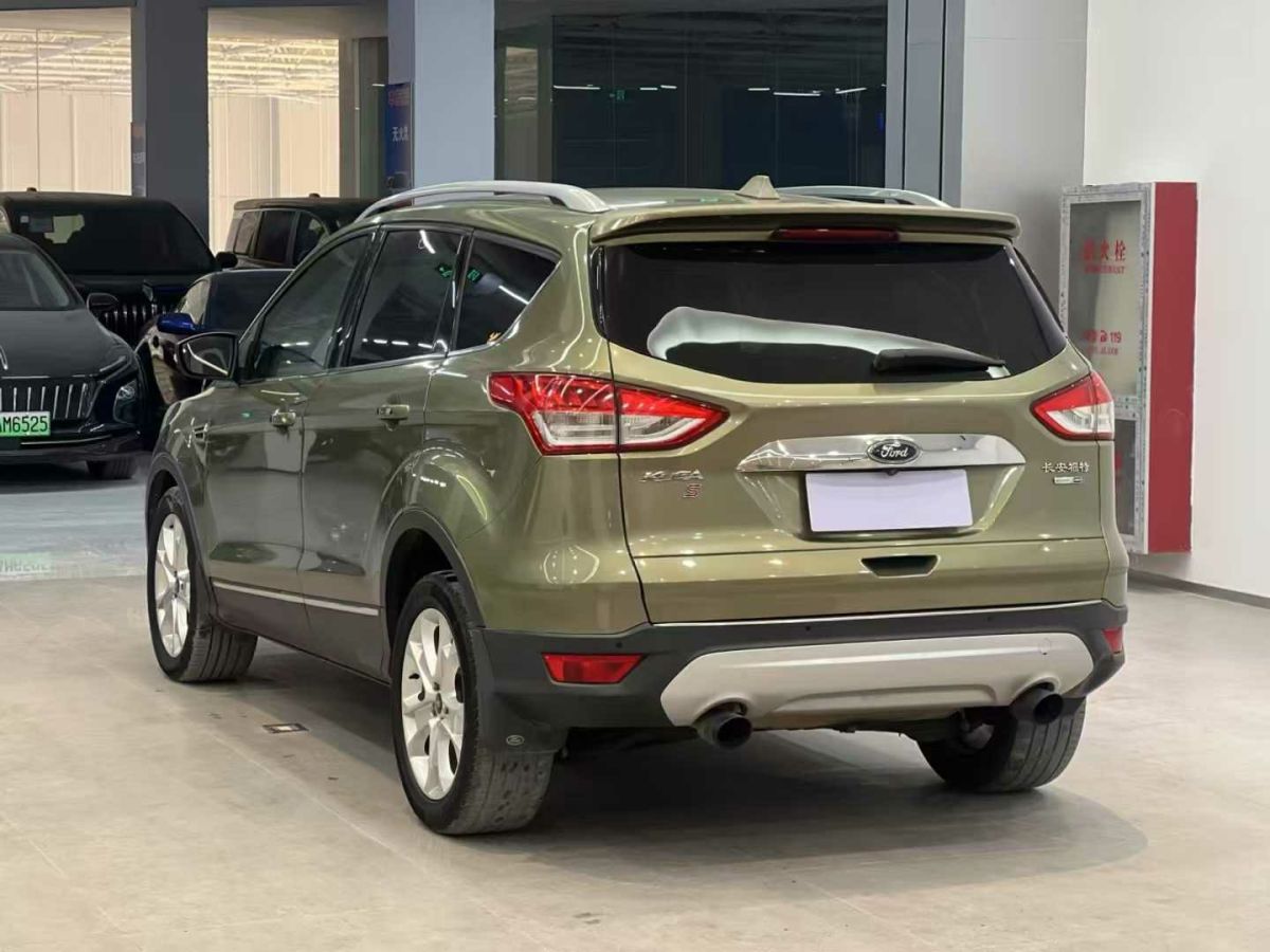 福特 翼虎  2015款 1.5L GTDi 兩驅(qū)舒適型圖片