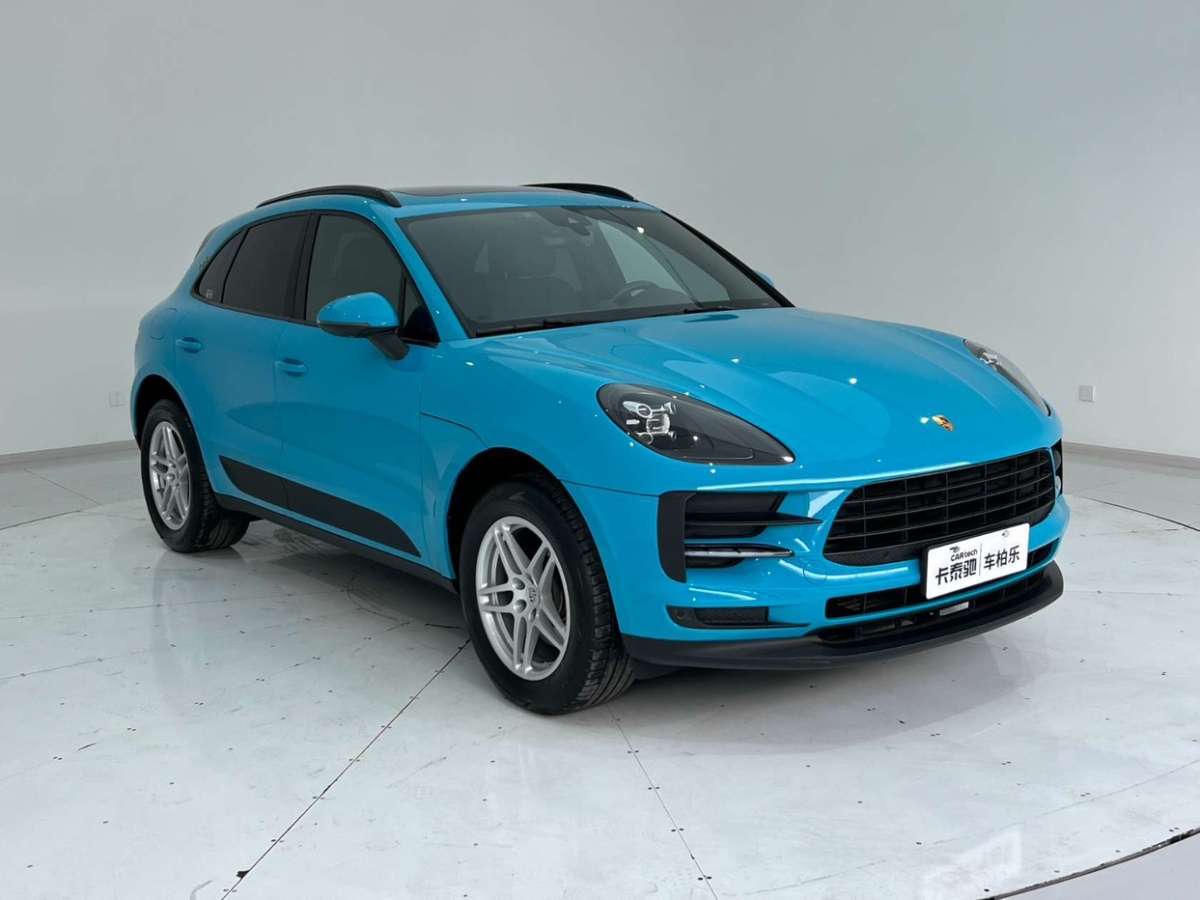 保時(shí)捷 Macan  2021款 Macan 2.0T圖片