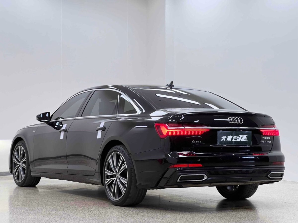 奧迪 奧迪A6L  2019款 45 TFSI 臻選動感型圖片