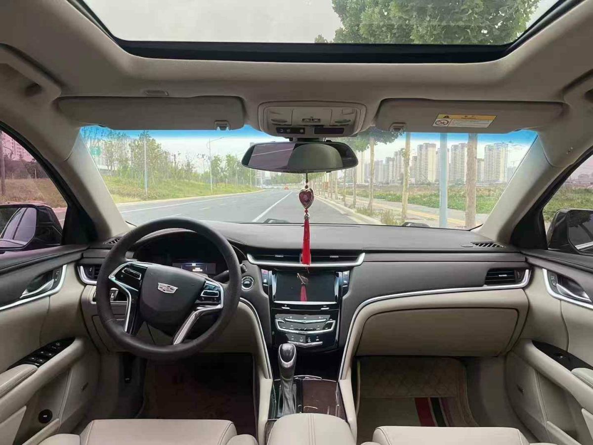 凱迪拉克 XTS  2014款 28T 典雅型圖片