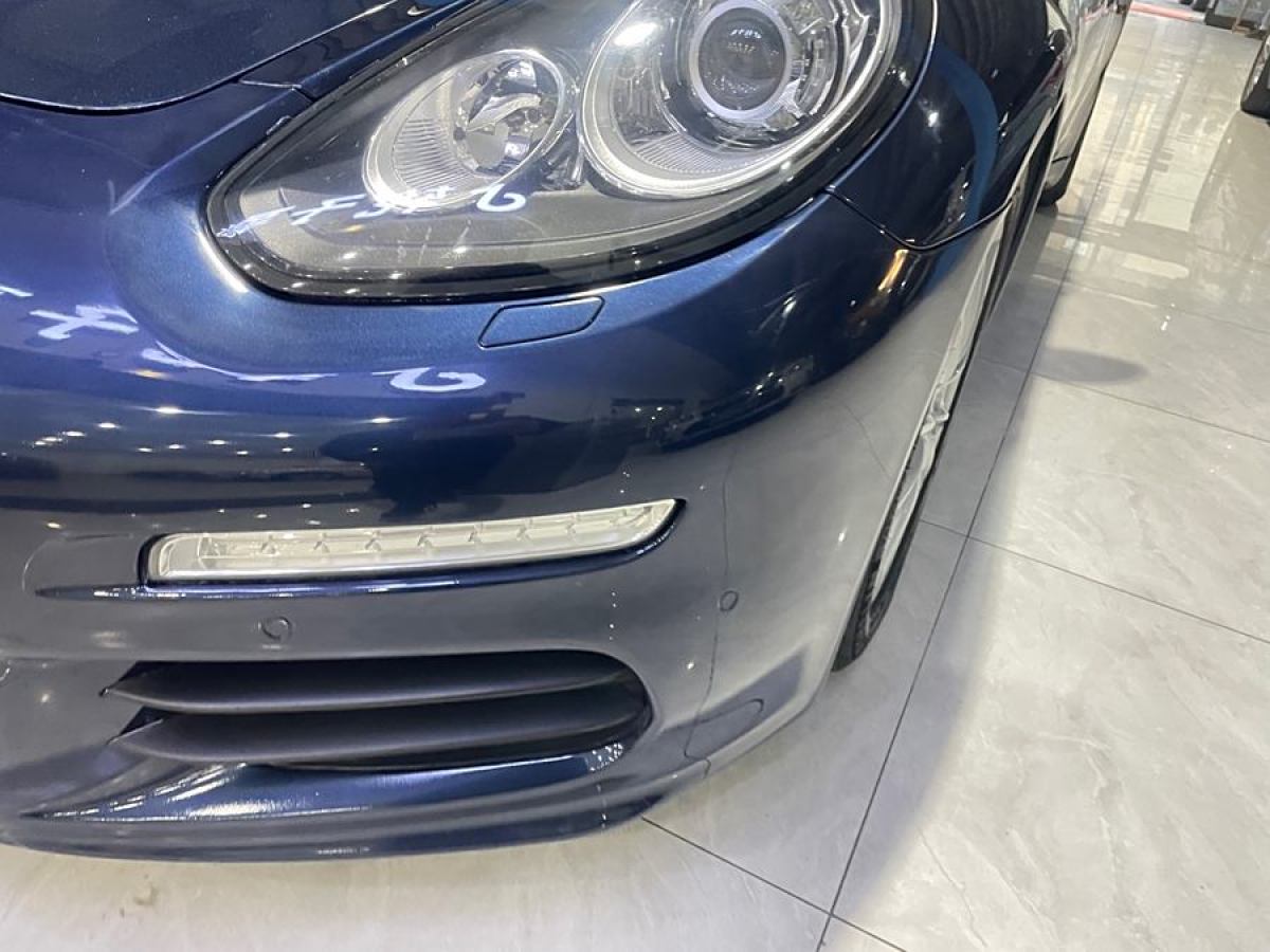 保時(shí)捷 Panamera  2014款 Panamera 3.0T圖片