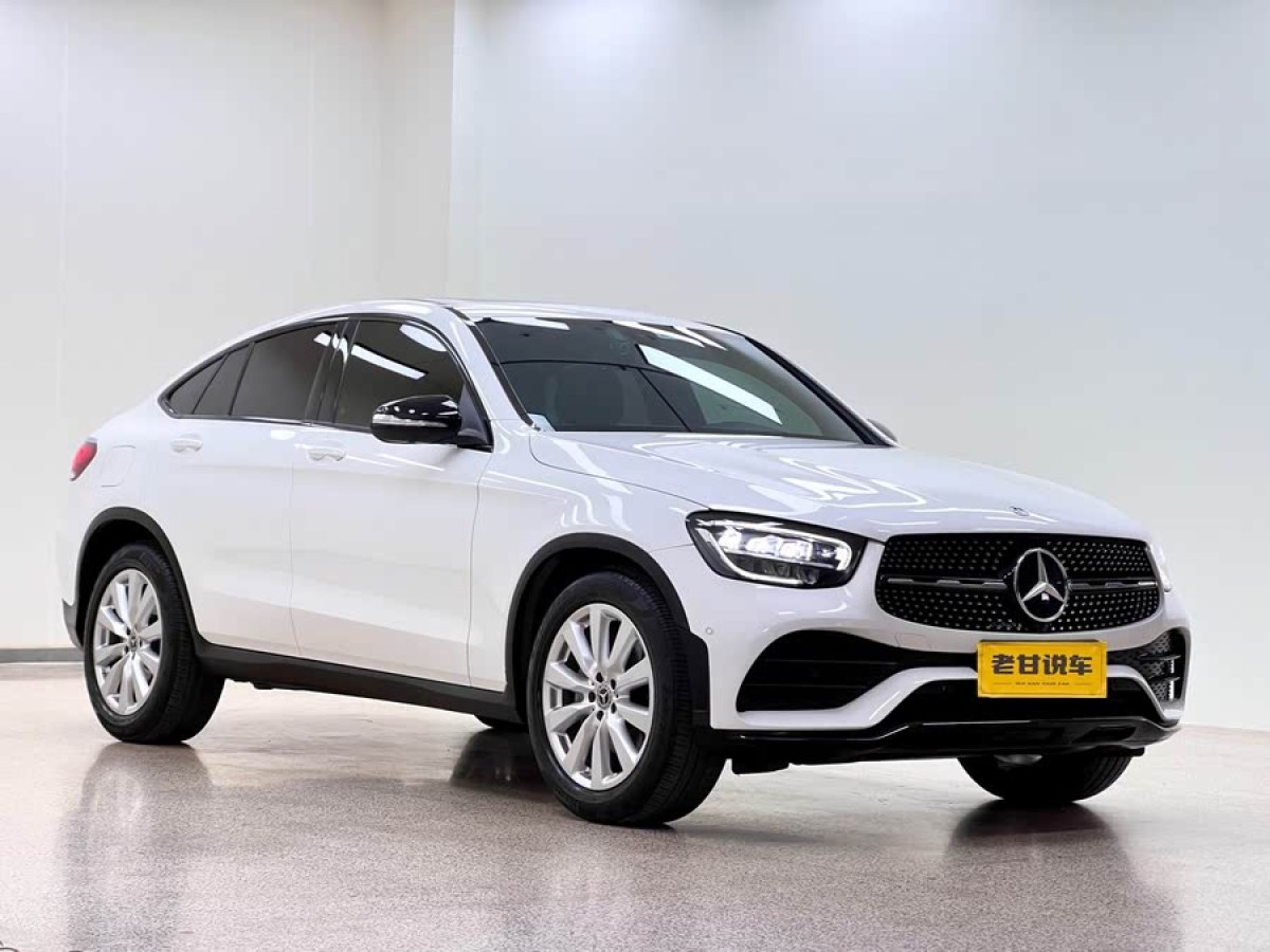 奔馳 奔馳GLC  2021款 GLC 260 4MATIC 轎跑SUV圖片