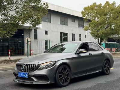 2018年7月 奔馳 奔馳C級(jí)AMG AMG C 43 4MATIC 特別版圖片