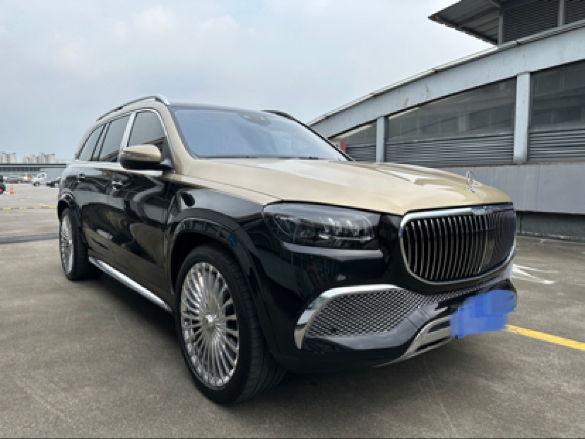 奔馳 邁巴赫GLS  2021款 GLS 600 4MATIC 禮尚版圖片