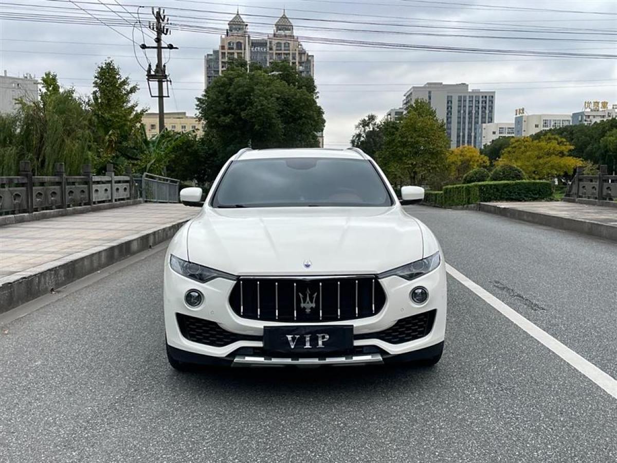 瑪莎拉蒂 Levante  2016款 3.0T Levante圖片