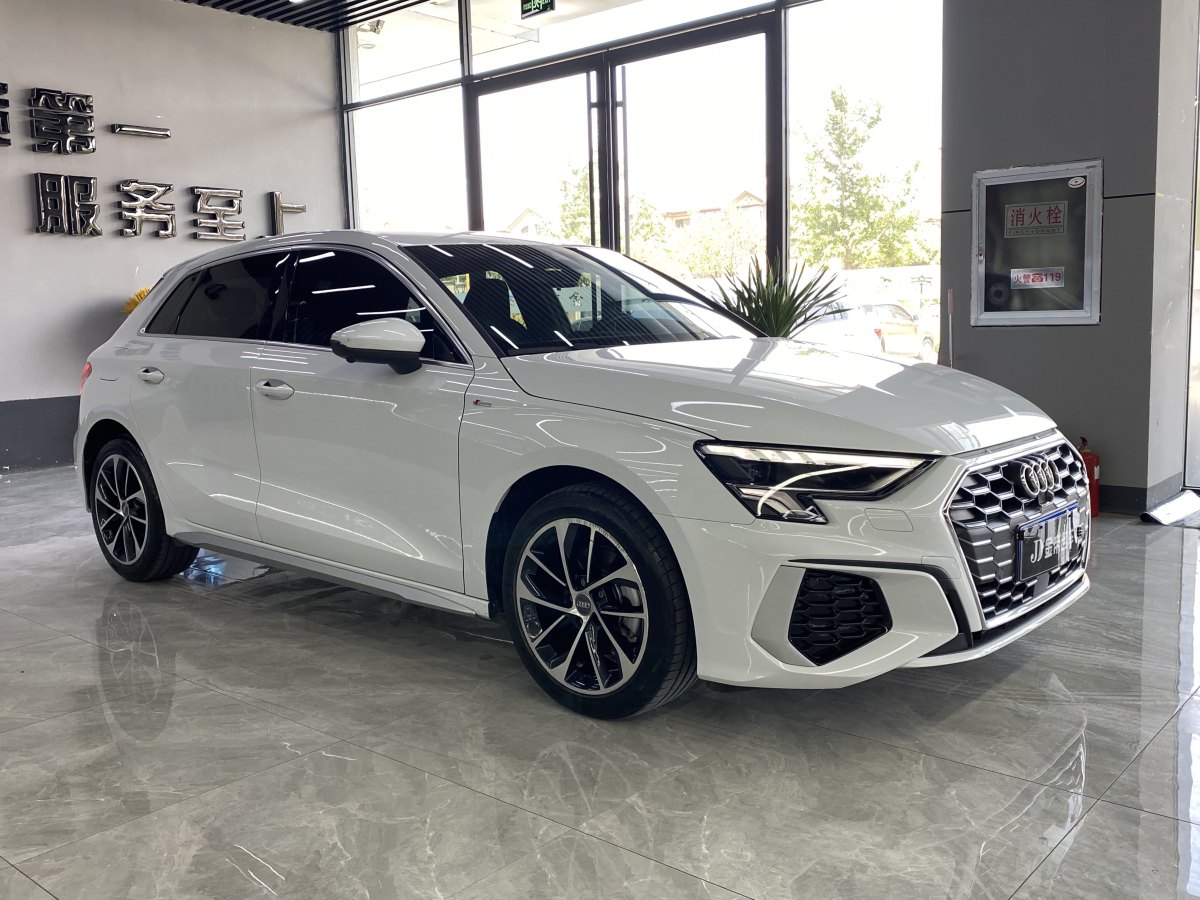 奧迪 奧迪a3 2021款 sportback 35 tfsi 進取致雅型圖片