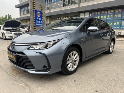 2021年06月 豐田 卡羅拉 雙擎 1.8L E-CVT精英版圖片